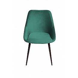 Стул Neo бархат зеленый 19/опора конус