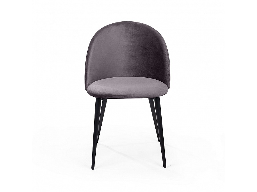 Cтул Thomas, бархат серый 27