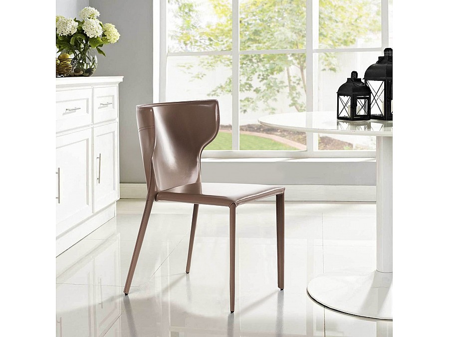 Стул Austin, кожа капучино