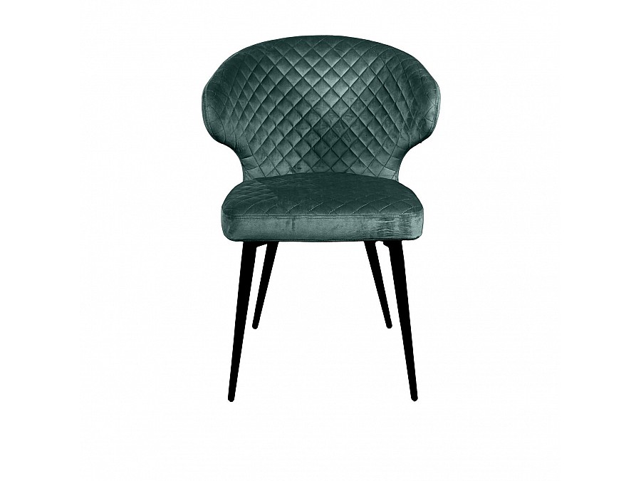 Стул Richard, бархат зелёный 19