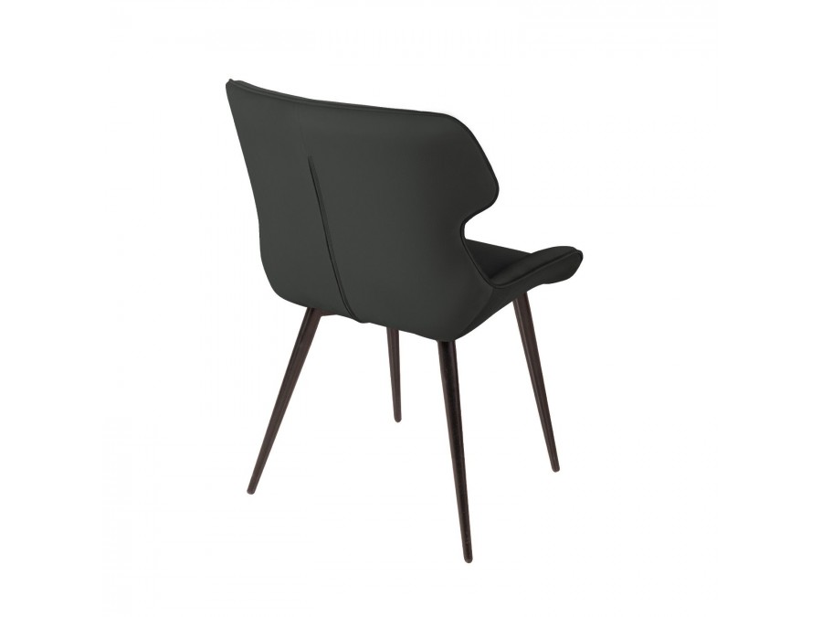 Стул Henry, бархат антрацит 14