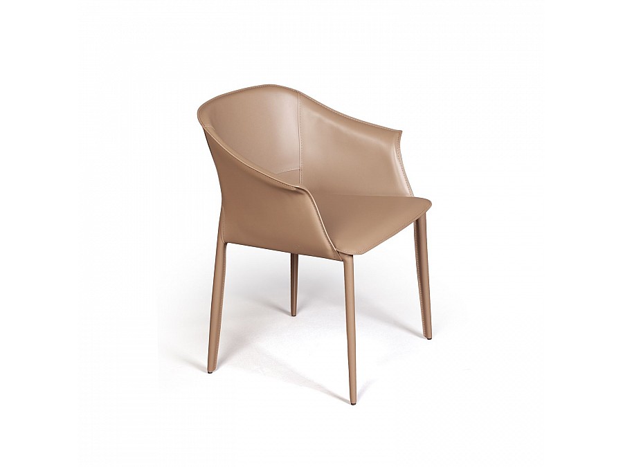 Стул GIO, кожа тауп