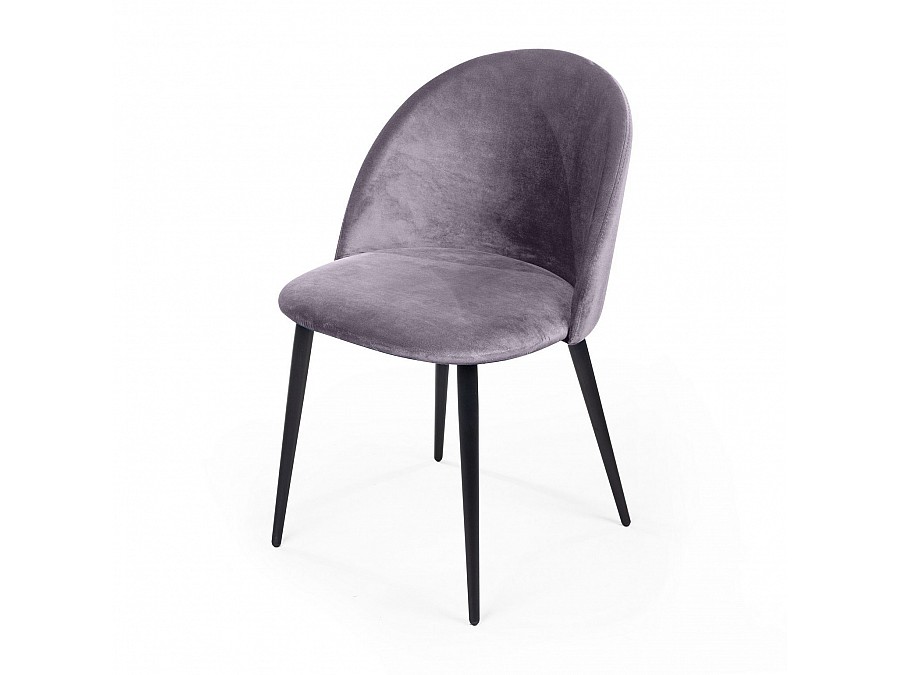 Cтул Thomas, бархат светло-серый 26