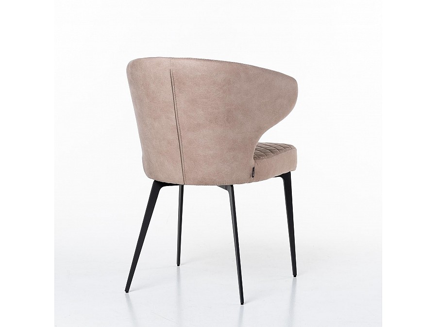 Стул Richard, замша бежевый