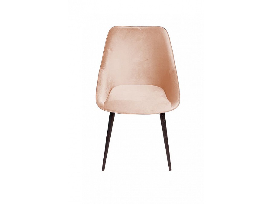 Стул Neo бархат бежевый 5/опора конус