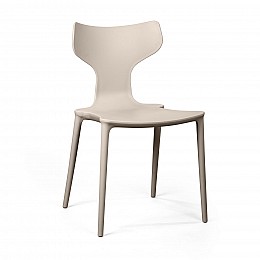 Стул Enzo, первичный пластик бежевый
