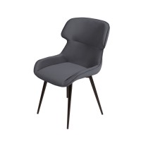 Стул Henry, бархат серый 27