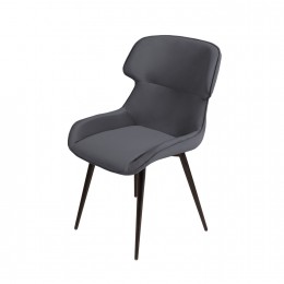 Стул Henry, бархат серый 27