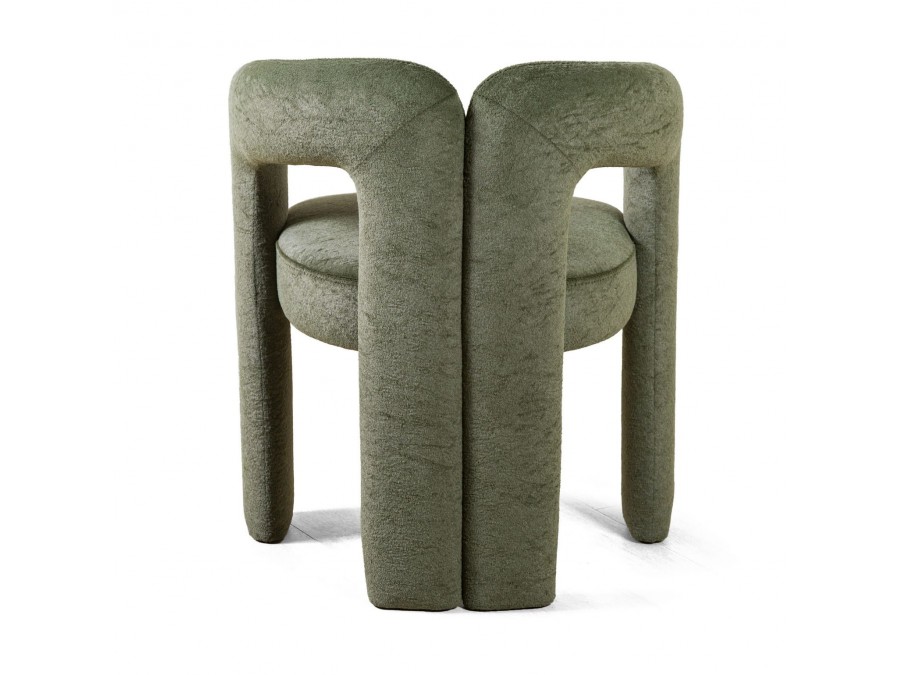 Полукресло Angie, микромех Plush green