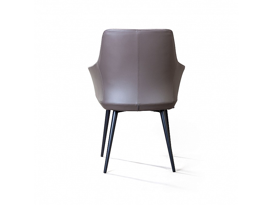 Стул с подлокотниками Frank, рогожка комби бежевый