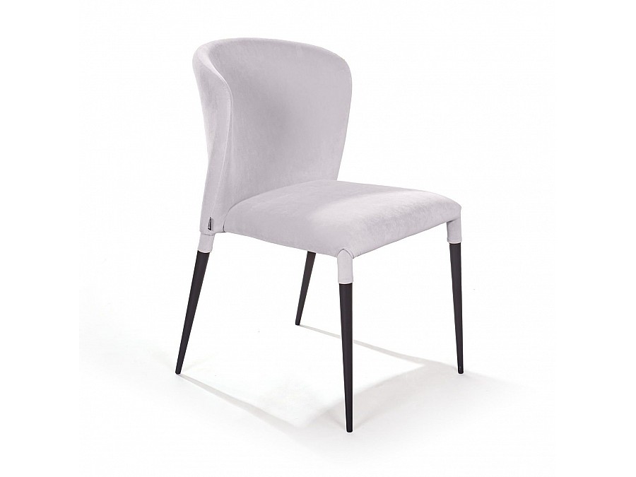 Стул Albert в шортиках, платиново-серый