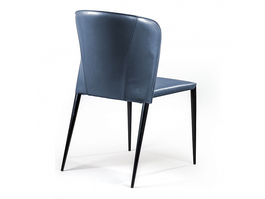 Стул Albert, кожа антрацит