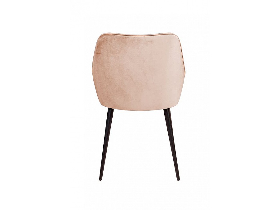 Стул Neo бархат бежевый 5/опора конус