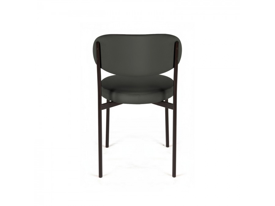 Стул Mason, бархат антрацит 14