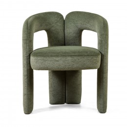 Полукресло Angie, микромех Plush green