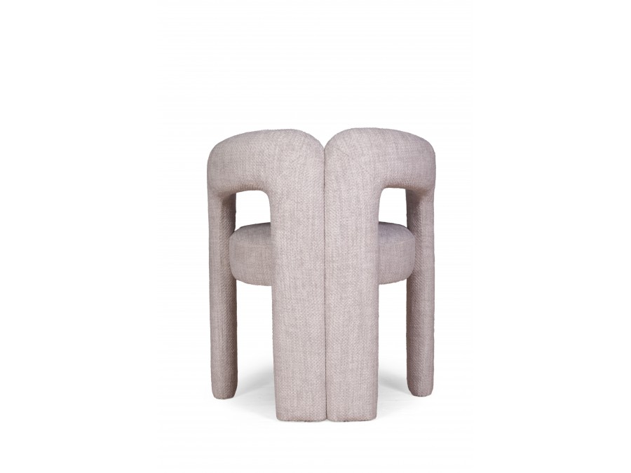 Полукресло Angie, микромех Rozy ivory