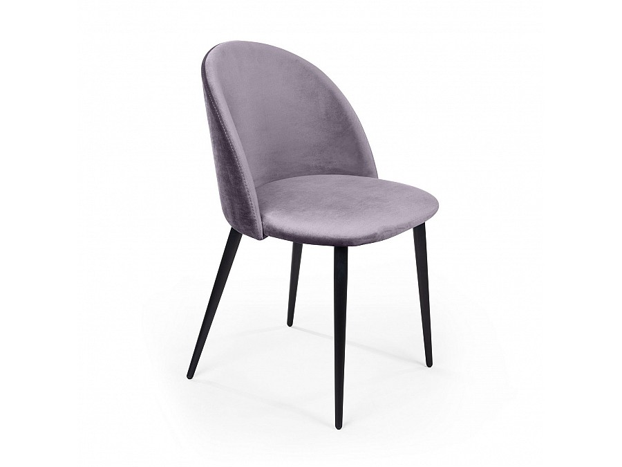 Cтул Thomas, бархат светло-серый 26