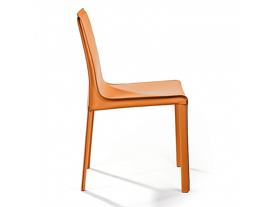 Стул Barrie, кожа camel