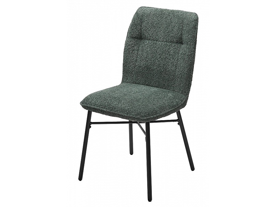 Стул Commo, букле зеленый