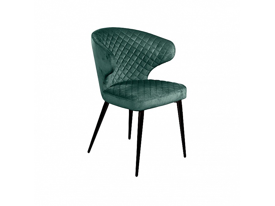 Стул Richard, бархат зелёный 19
