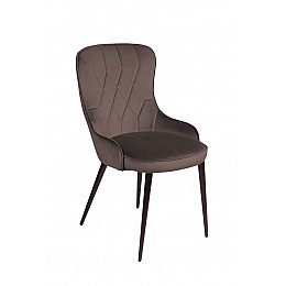 Стул Leonardo, бархат антрацит 14