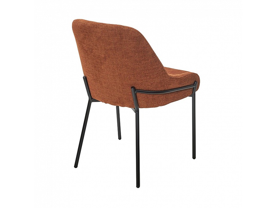 Стул Gabi, рогожка оранжевый