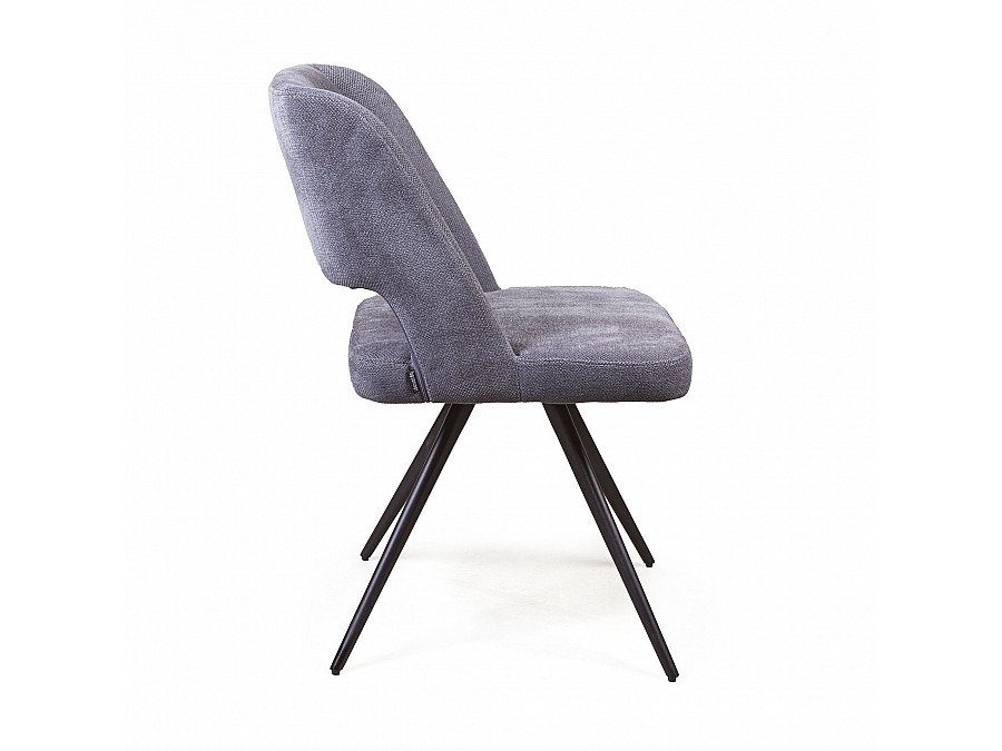 Стул Molly, ткань темно-серый