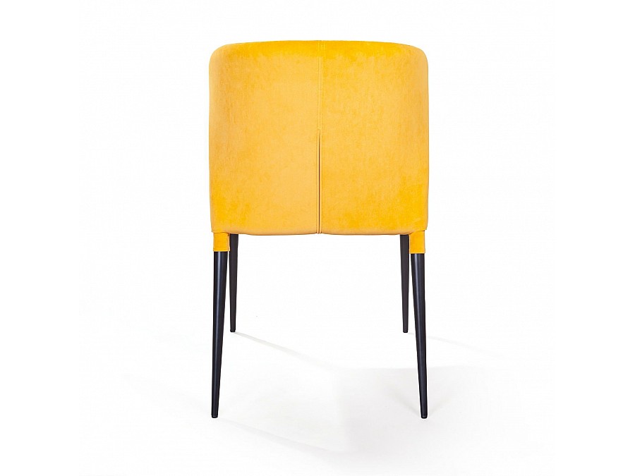 Стул Albert в шортиках, горчичный