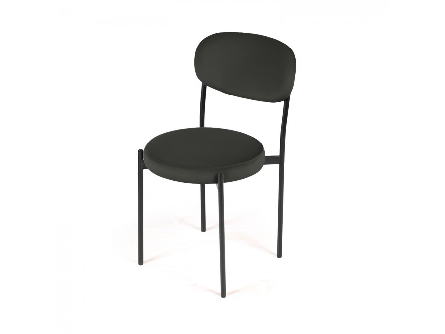 Стул Mason, бархат антрацит 14