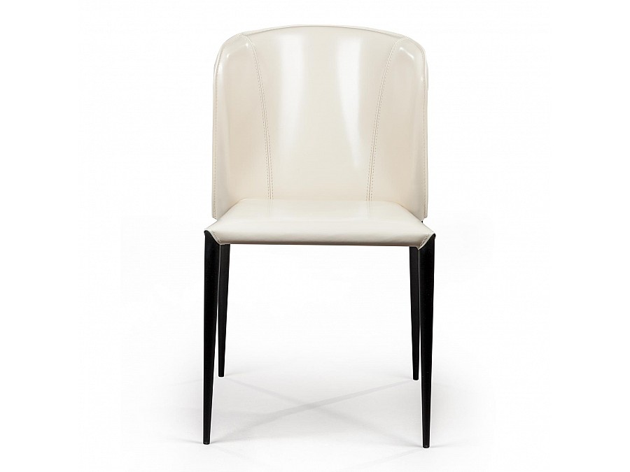 Стул Albert, кожа бежевый