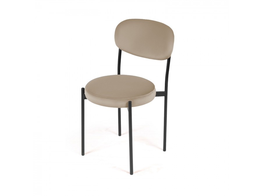 Стул Mason, бархат бежевый 5