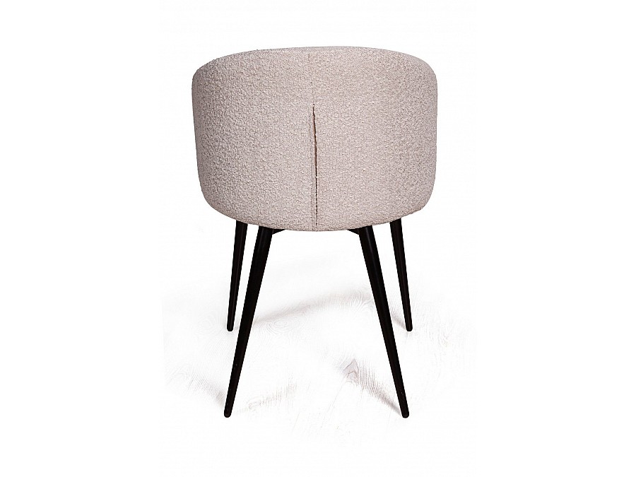 Стул Vito, букле белый / опора конус