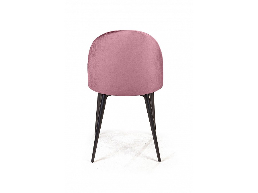 Стул Franco, бархат пудровый 15