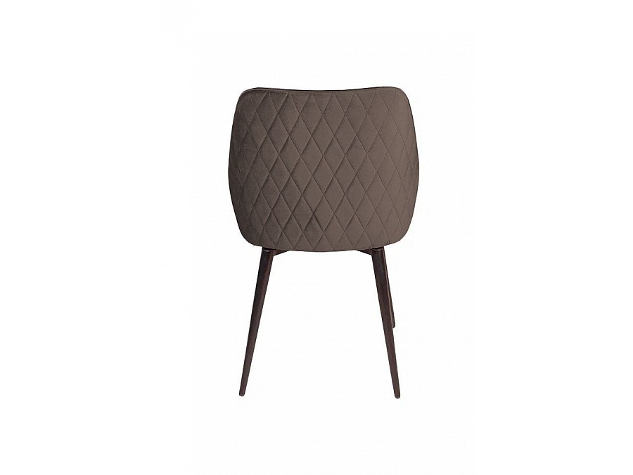 Стул Neo ромб бархат антрацит 14/опора конус