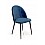 Стул Franco, бархат синий 29