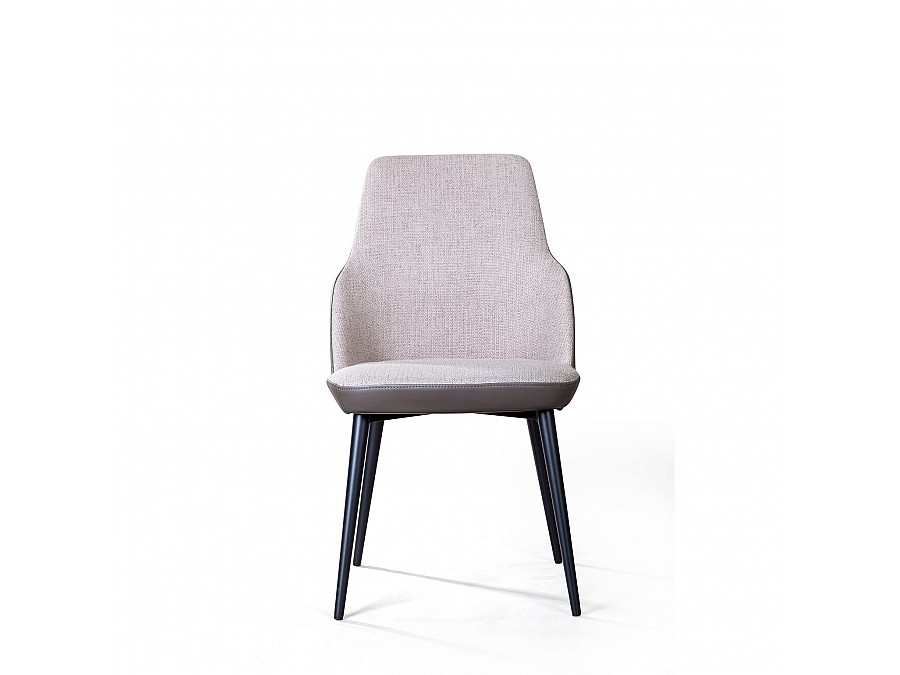 Стул Frank,  рогожка комби бежевый