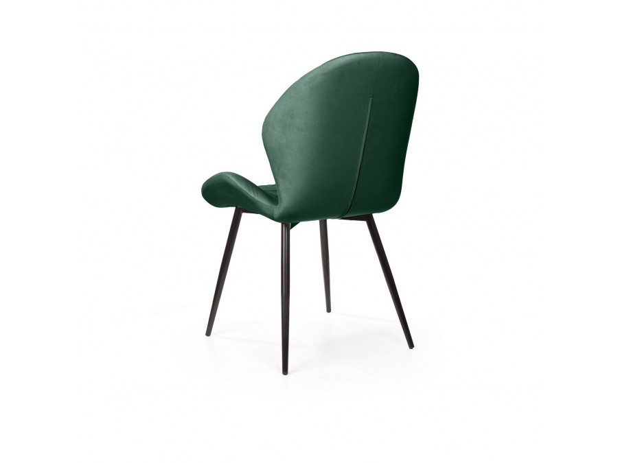 Стул Ральф, бархат зеленый 19