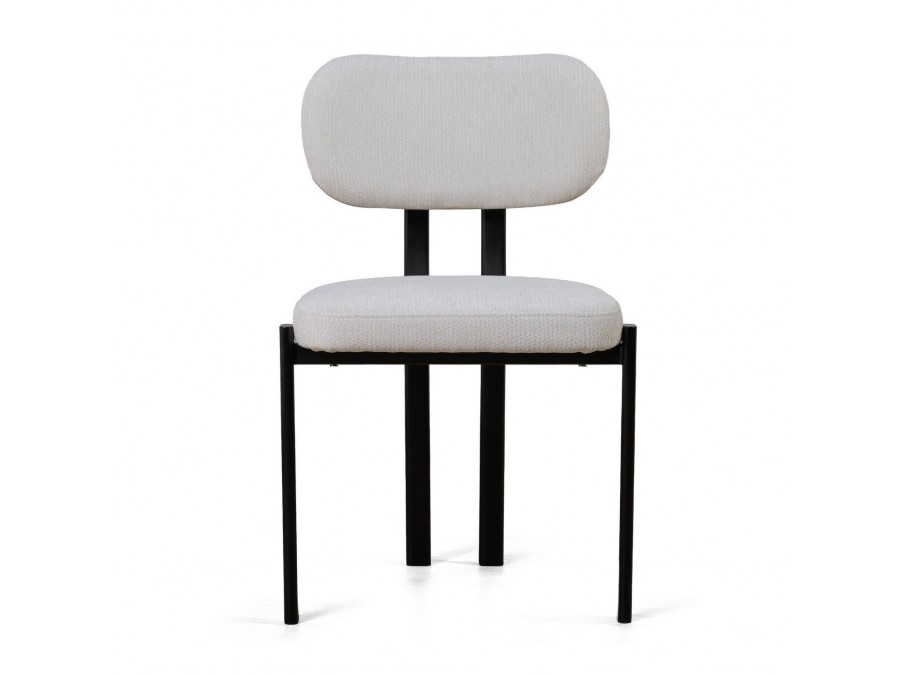 Стул Ervin, шенилл серый