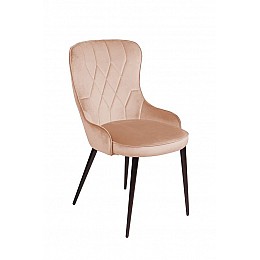 Стул Leonardo, бархат бежевый 5