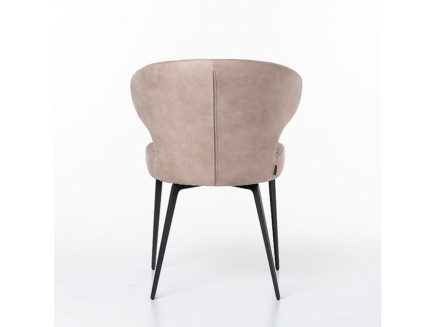 Стул Richard, замша бежевый
