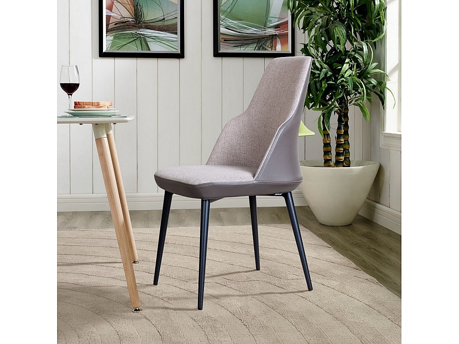 Стул Frank,  рогожка комби бежевый