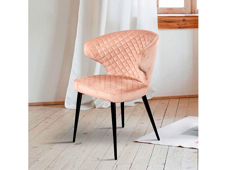 Стул Richard, бархат бежевый 5