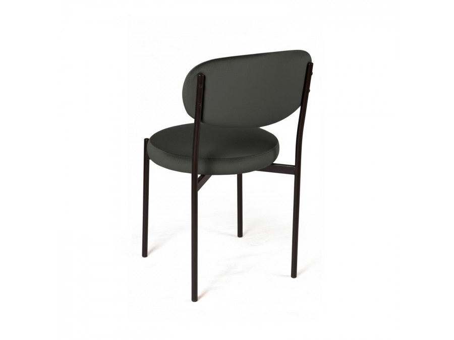 Стул Mason, бархат антрацит 14