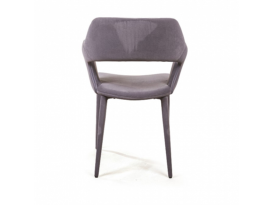 Стул Woddy, бархат антрацит