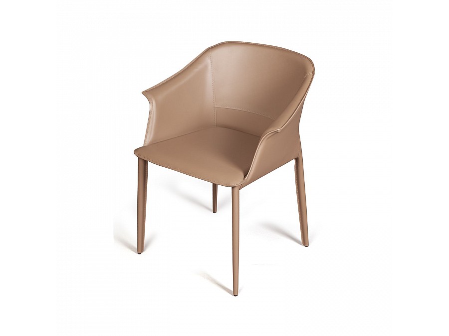 Стул GIO, кожа тауп