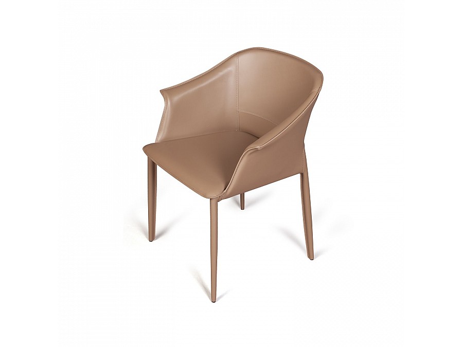 Стул GIO, кожа тауп