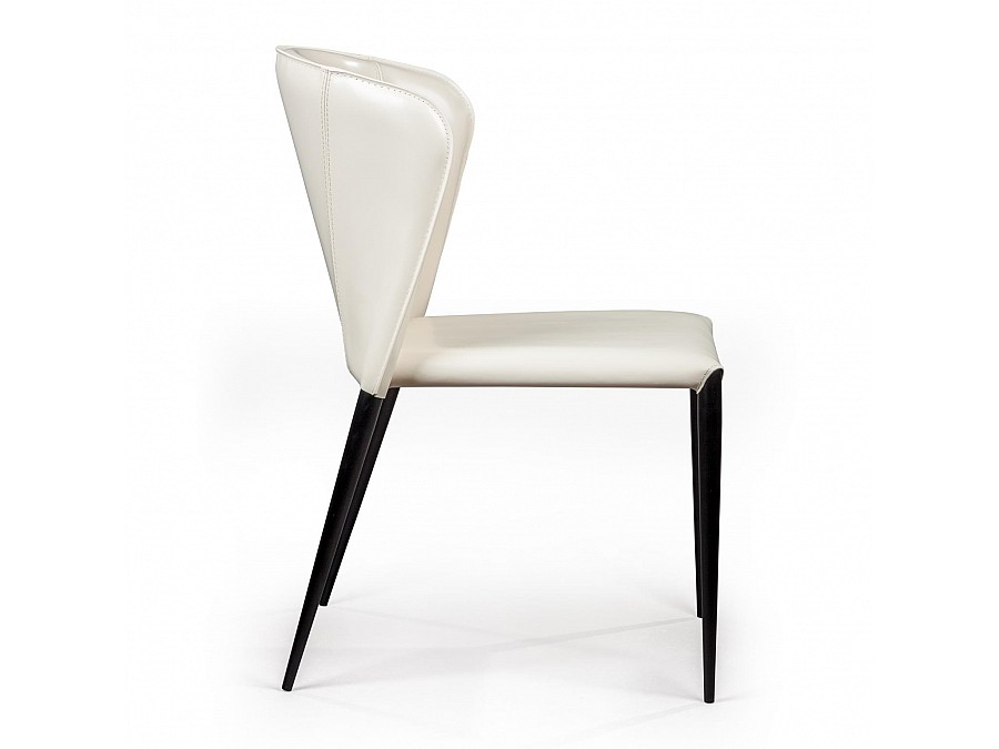 Стул Albert, кожа бежевый