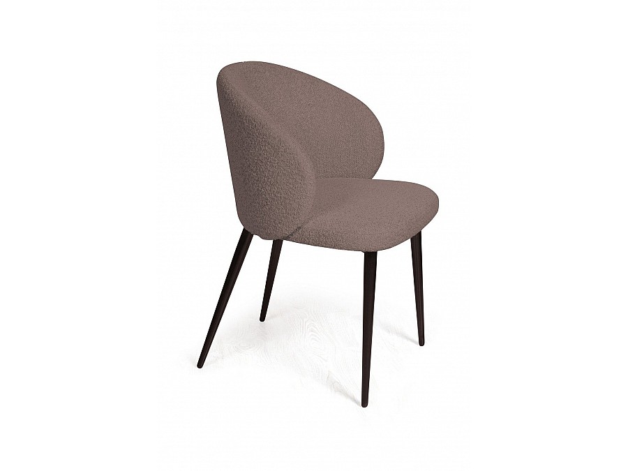 Стул Vito, букле бежевый / опора конус