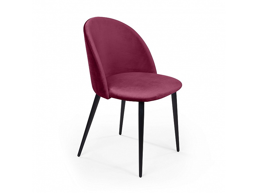 Cтул Thomas, бархат винно-красный 16