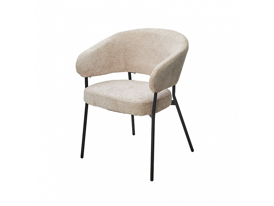 Стул Mage, шенилл бежевый